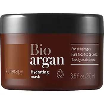Vlasová regenerace Lakme K.Therapy Bioargan Hydrating Mask hydratační maska s 100% organickým arganovým olejem 250 ml + Prodloužená možnost vrácení zboží do 30 dnů.