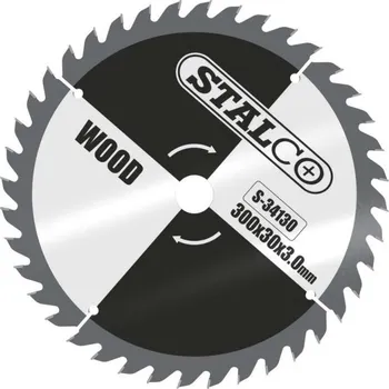 Pilový kotouč Pilový kotouč na dřevo Ø250x30x2,8mm, 30z, red.Ø16,Ø20 mm, max. 6100rpm 1/25 - S-34125