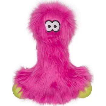 Hračka pro psa West Paw Plyšák Lewis Růžová