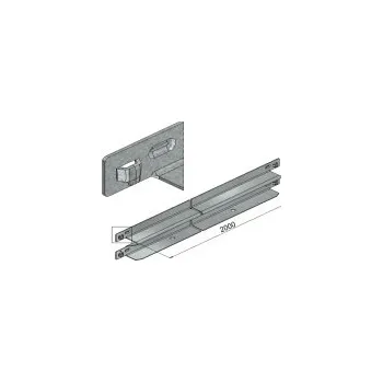 Prodejní regál Nosník regálu Midi Rack typ Z délka 2000 mm - sada