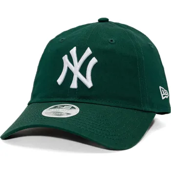 Kšiltovka Dámská Kšiltovka New Era - MLB Essential 9TWENTY - NY Yankees - Dark Green / White velikost One Size (56-59 cm)