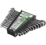 Klíče ploché-očkové s ráčnou 8 - 13 mm, 6 prvků 1/5/15 - S-56146