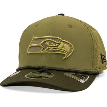 Kšiltovka Kšiltovka New Era - NFL25 "Salute to Service" - 9SEVENTY Stretch-Snap - Seattle Seahawks velikost One Size (56-59 cm)