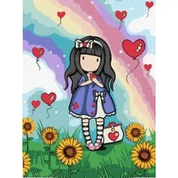 Set školních potřeb Malowanie po numerach - Be Kind To Yourself Kids