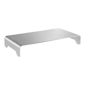 Podstavec pod monitor Powerton ERGO MINIMAL Podstavec pod monitor, stříbrný