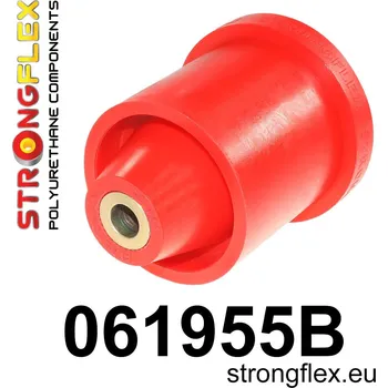 Silentblok nápravy 061955B: Strongflex Silentblok zadního nosníku 69,5mm Red
