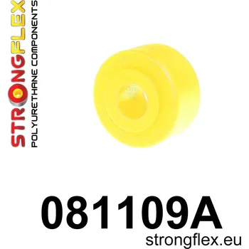 Silentblok nápravy 081109A: Strongflex Silentblok uložení předního očka šroubu varianta SPORT Yellow