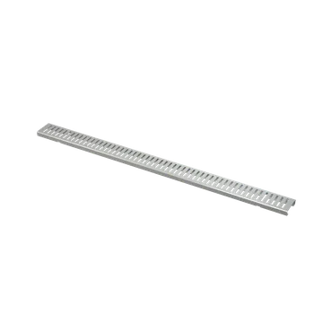 Alca Alcadrain ADZ-R102 - Rošt pro drenážní žlab 75 mm, pozinkovaná ocel + SLEVA 3% při použití kódu MS3 v košíku