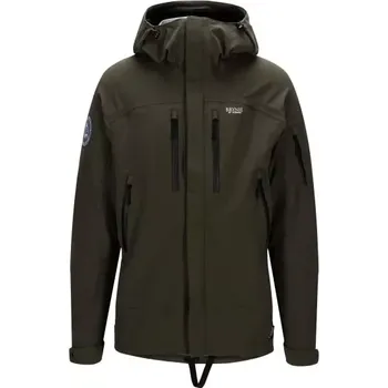 Pánská hardsellová bunda Brynje Expedition 2.0 charcoal green - M