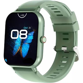 Fitness náramek Verk 06338 Chytré hodinky SMART WATCH ZL54CJ, zelené