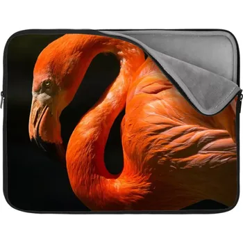 pouzdro na notebook Sablio Obal na notebook Plameňák - 13"