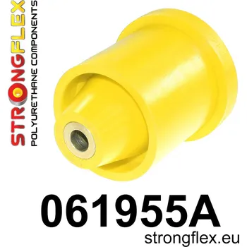 Silentblok nápravy 061955A: Rear beam bush 69,5mm SPORT Yellow