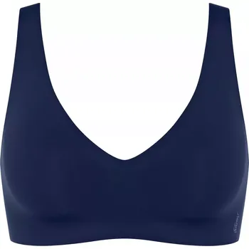 Dámská móda Dámská podprsenka ZERO Feel 2.0 Soft bra - BLUE - tm. modrá 2114 - SLOGGI BLUE L2