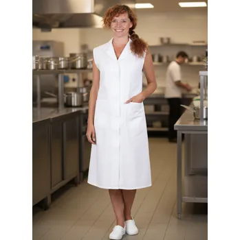 Zdravotnický plášť ČR výroba Plášť ANNIE LADY 145g/m2, bez rukávů Velikost 42 bílá