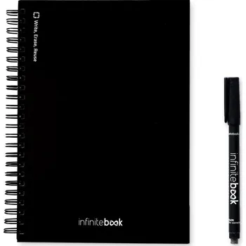 Kosmetická sada STARTER KIT INFINITEBOOK A5. Sada obsahuje Infinitebook , čistící sad