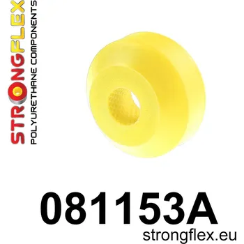 Silentblok nápravy 081153A: Shock absorber mounting SPORT Yellow