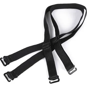 Ramínka na podprsenku šíře 12 mm s kovovým zapínáním