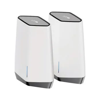 NETGEAR Orbi Pro SXK80 - Systém WiFi (router, extender) - mesh - GigE, 2.5 GigE - 802.11a b g n ac ax - Tri-Band - pro připevněn