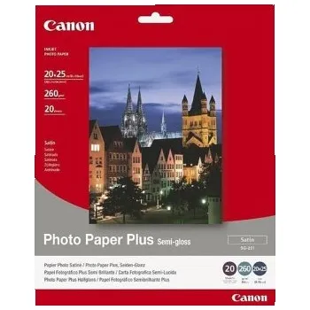 Počítač Canon SG-201 20x25cm Semi Gloss 20ks,260g (1686B018)