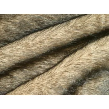 Umělá kožešina Fox s dlouhým vlasem