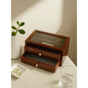 Šperkovnice Sinsay - Šperkovnice se zásuvkami - hnědá - 543GQ-88X - 543GQ-88X-ONE