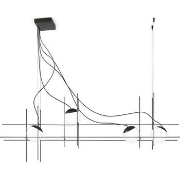 Závěsné LED světlo Vistosi Plot Frame SP4 Barva světla: 3000K teplé světlo