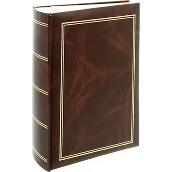 Fotoalbum Fotoalbum 10x15/300 CLASSIC hnědé GEDEON