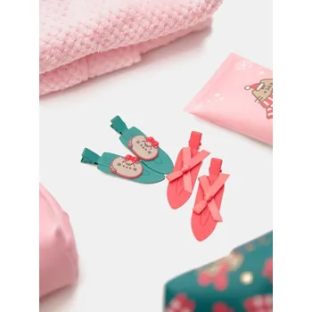 Sinsay - Sponky do vlasů Pusheen, balení 4 ks - vícebarevná - 808GE-MLC - 808GE-MLC-ONE