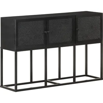 Příborník do zásuvky zahrada-XL Příborník 115 x 30 x 76 cm masivní mangovníkové dřevo 323579