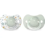 Suavinex Fyziologické šidítko SX PRO Dreams 6 - 18 m 2 ks Zelený