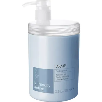 Vlasová regenerace Lakme K.Therapy Active Fortifying Mask posilující maska proti vypadávání vlasů 1000 ml + Prodloužená možnost vrácení zboží do 30 dnů.