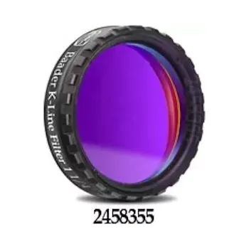 Hvězdářský dalekohled BAADER FILTR 2458355 SOLAR K-LINE 1.25” ÚZKOPÁSMOVÝ