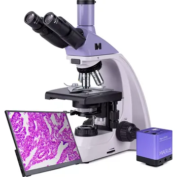 Mikroskop Mikroskop MAGUS Bio D250T LCD (40-1000x) s kamerou