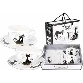 Šapo káva 200 ml 2 ks Bláznivé kočky