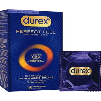 Durex Perfect Feel 16 pack
