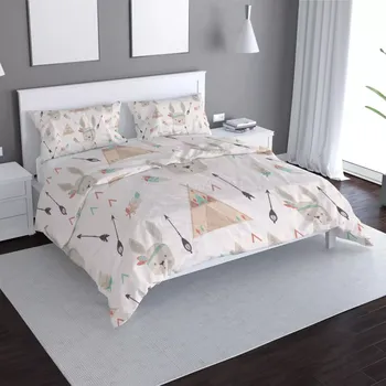 Povlečení Sablio Povlečení Zajíček indián - 140x220 / 90x70