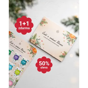 Kalendář Limitovaná nabídka 1+1 ZDARMA: Adventní kalendář EcoHaus pro předvánoční úklid bez stresu