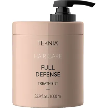 Vlasová regenerace Lakme Teknia Full Defense Treatment ochranná intenzivní péče pro vlasy vystavené stresu a znečištění 1000 ml + Prodloužená možnost vrácení zboží do 30 dnů.