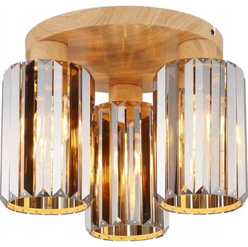 Stropní Svítidlo Globo Lighting béžová, hnědá