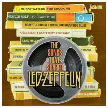 Zahraniční hudba CD Songs That Shaped Led Zeppelin / Various: Songs That Shaped Led Zeppelin / Various 2025