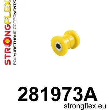 Silentblok nápravy 281973A: Rear upper arm bush SPORT Yellow
