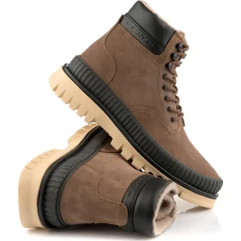 Pánská zimní obuv KOTNÍKOVÁ OBUV GANT NEBRADA TOBACCO BROWN