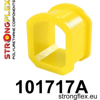 Silentblok nápravy 101717A: Steering clamb bush SPORT Yellow