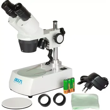 Mikroskop Stereomikroskop (binolupa) Delta Optical Discovery 40 (20-40x)