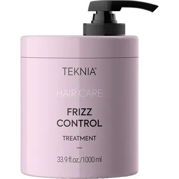Vlasová regenerace Lakme Teknia Frizz Control Treatment intenzivní péče pro krepaté vlasy 1000 ml + Prodloužená možnost vrácení zboží do 30 dnů.