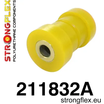 Silentblok nápravy 211832A: Rear upper arm - front bush SPORT Yellow