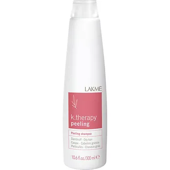 Šampon Lakme K.Therapy Peeling Shampoo Oily Hair peelingový šampon pro mastnou pokožku hlavy s lupy 300 ml + Prodloužená možnost vrácení zboží do 30 dnů.