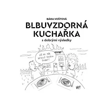 Blbuvzdorná kuchařka elektronická kniha