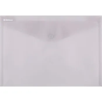 Donau Zakl.pouzdro s drukem Donau-A4,180mic,kouřové,1ks