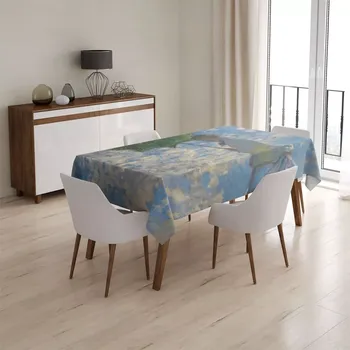 ubrus Sablio Ubrus Dáma se slunečníkem - Claude Monet - 145x240 cm